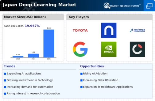 Japan Deep Learning Market Infographic