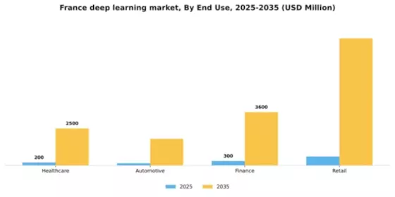 France Deep Learning Market Segment Image 2