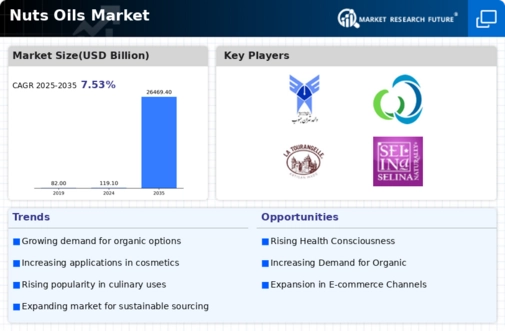 Nut Oils Market Infographic