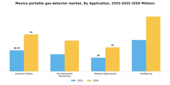 Mexico Portable Gas Detector Market Segment Image 0