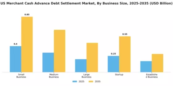 US Merchant Cash Advance Debt Settlement Market Segment Image 0