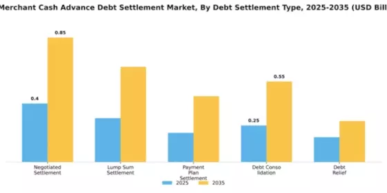 US Merchant Cash Advance Debt Settlement Market Segment Image 2
