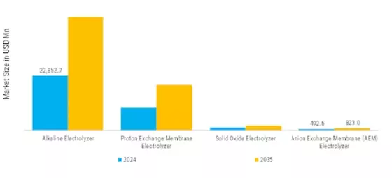 Australia Green Hydrogen Market Segment Image 0