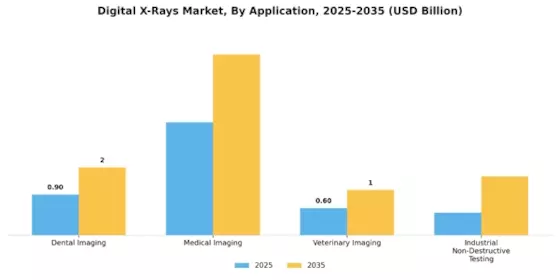 Digital X-rays Market Segment Image 0