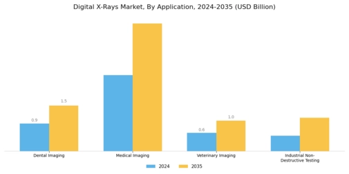 Digital X-rays Market Segment Image 1