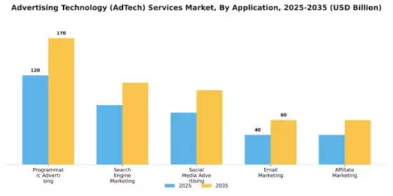 Advertising Technology (AdTech) Services Market Segment Image 0