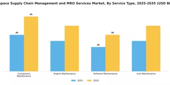 Aerospace Supply Chain Management and MRO Services Market Segment Image 3