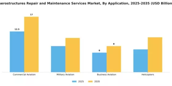 Aerostructures Repair and Maintenance Services Market Segment Image 0