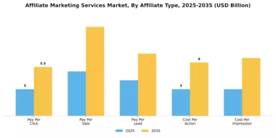 Affiliate Marketing Services Market Segment Image 0