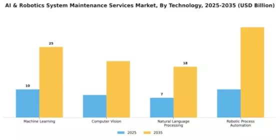 AI & Robotics System Maintenance Services Market Segment Image 4