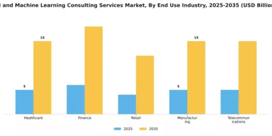 AI and Machine Learning Consulting Services Market Segment Image 2