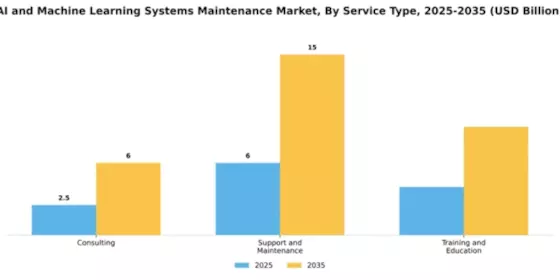 AI and Machine Learning Systems Maintenance Market Segment Image 3
