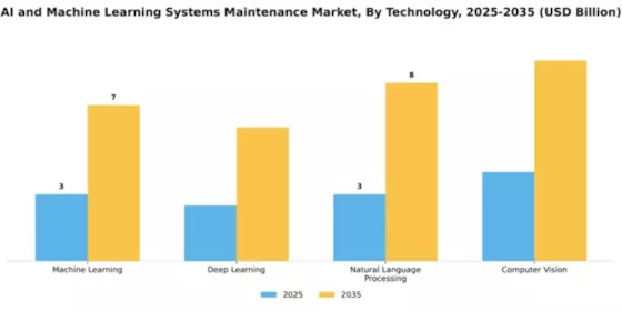 AI and Machine Learning Systems Maintenance Market Segment Image 4