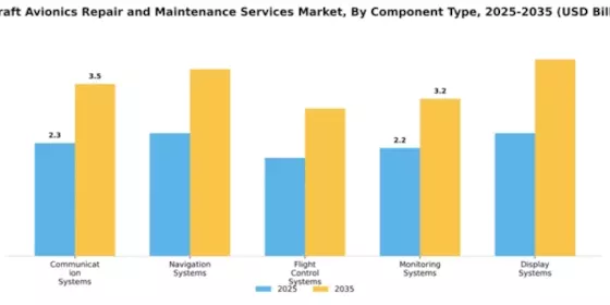 Aircraft Avionics Repair and Maintenance Services Market Segment Image 1
