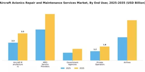 Aircraft Avionics Repair and Maintenance Services Market Segment Image 2
