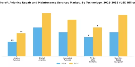 Aircraft Avionics Repair and Maintenance Services Market Segment Image 4