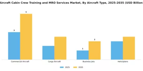 Aircraft Cabin Crew Training and MRO Services Market Segment Image 0