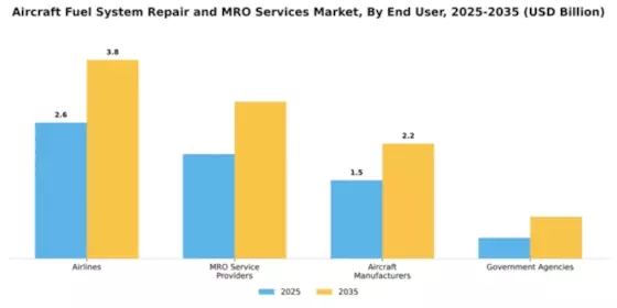 Aircraft Fuel System Repair and MRO Services Market Segment Image 1