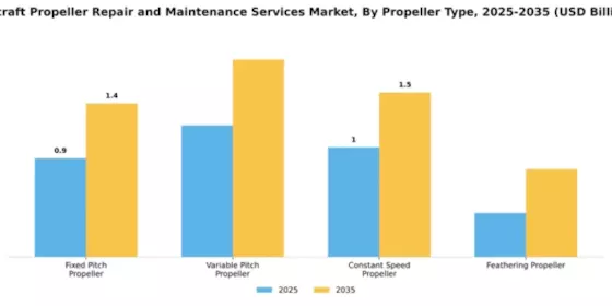 Aircraft Propeller Repair and Maintenance Services Market Segment Image 2