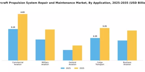 Aircraft Propulsion System Repair and Maintenance Market Segment Image 0