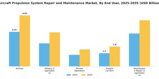 Aircraft Propulsion System Repair and Maintenance Market Segment Image 1