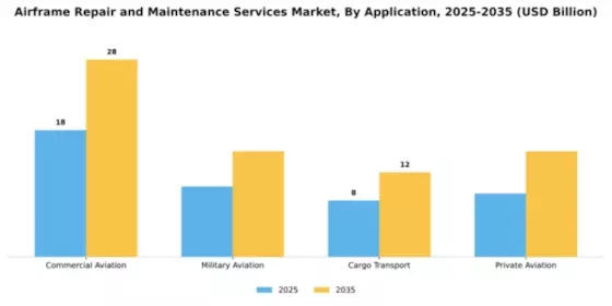 Airframe Repair and Maintenance Services Market Segment Image 1