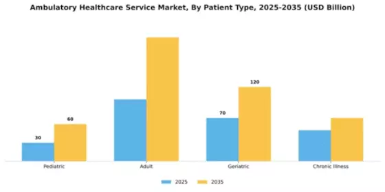 Ambulatory Healthcare Service Market Segment Image 1