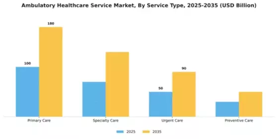 Ambulatory Healthcare Service Market Segment Image 3