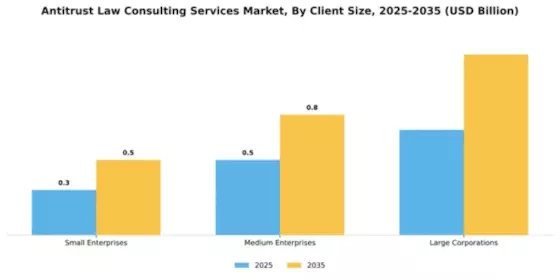 Antitrust Law Consulting Services Market Segment Image 1