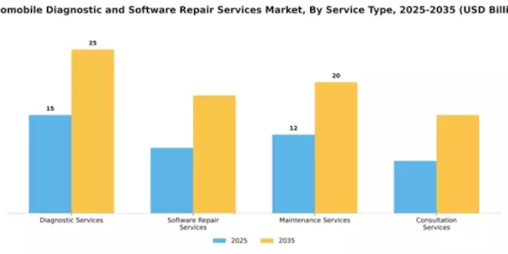 Automobile Diagnostic and Software Repair Services Market Segment Image 2