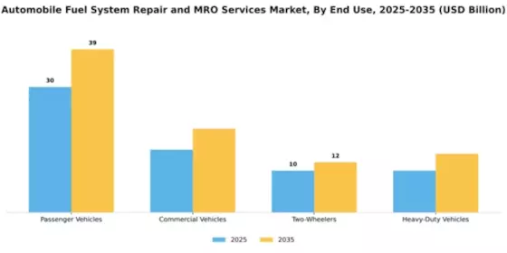 Automobile Fuel System Repair and MRO Services Market Segment Image 1