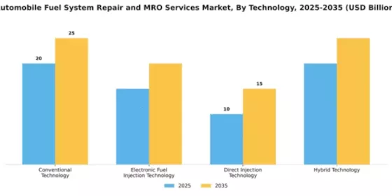 Automobile Fuel System Repair and MRO Services Market Segment Image 4
