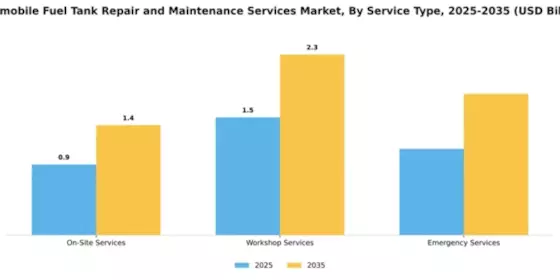 Automobile Fuel Tank Repair and Maintenance Services Market Segment Image 2
