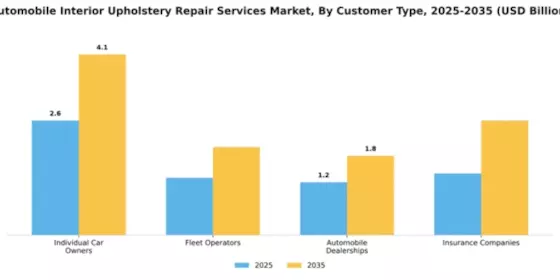 Automobile Interior Upholstery Repair Services Market Segment Image 1