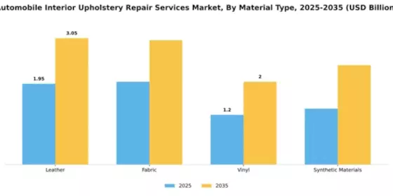 Automobile Interior Upholstery Repair Services Market Segment Image 3