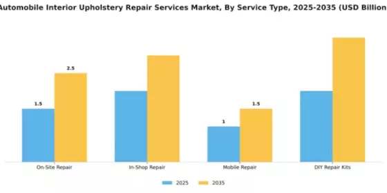 Automobile Interior Upholstery Repair Services Market Segment Image 4