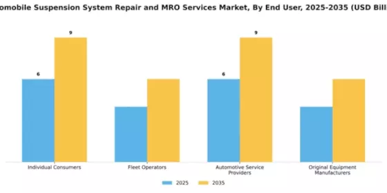 Automobile Suspension System Repair and MRO Services Market Segment Image 1