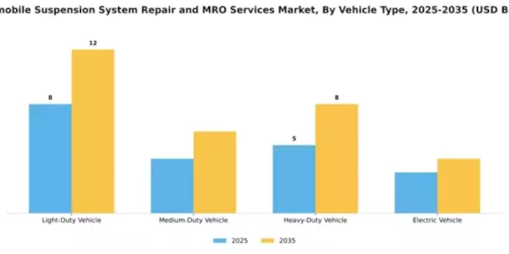 Automobile Suspension System Repair and MRO Services Market Segment Image 4