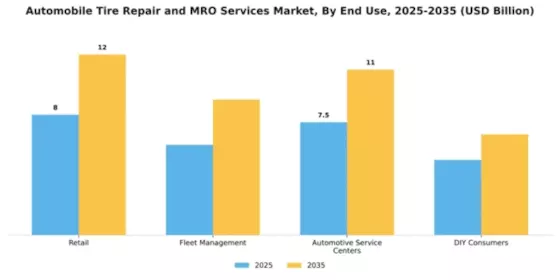 Automobile Tire Repair and MRO Services Market Segment Image 1