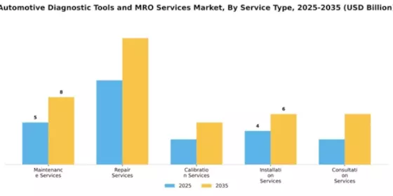 Automotive Diagnostic Tools and MRO Services Market Segment Image 3