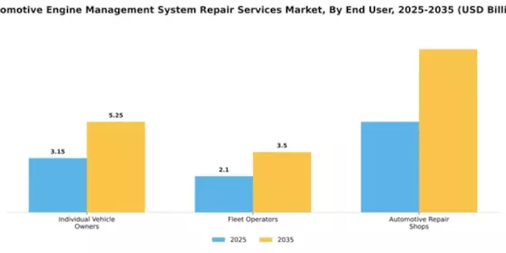 Automotive Engine Management System Repair Services Market Segment Image 1