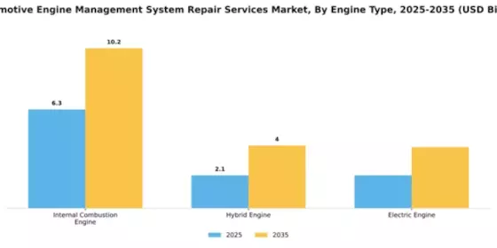 Automotive Engine Management System Repair Services Market Segment Image 2