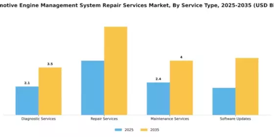 Automotive Engine Management System Repair Services Market Segment Image 3