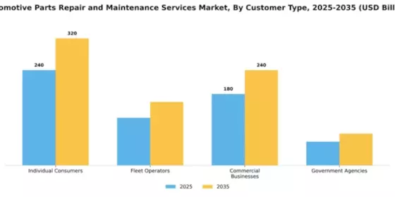 Automotive Parts Repair and Maintenance Services Market Segment Image 1