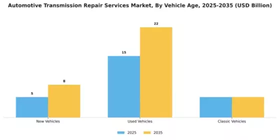 Automotive Transmission Repair Services Market Segment Image 3