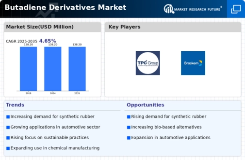 Butadiene Derivatives Market Infographic