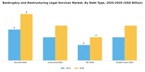 Bankruptcy and Restructuring Legal Services Market Segment Image 1