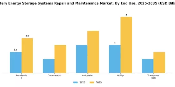 Battery Energy Storage Systems Repair and Maintenance Market Segment Image 1