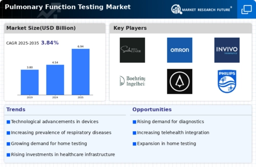 Pulmonary Function Testing Systems Market Infographic