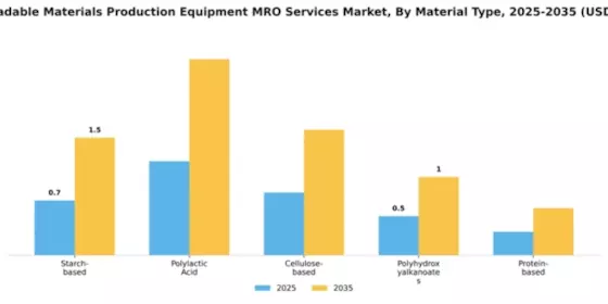 Biodegradable Materials Production Equipment MRO Services Market Segment Image 2